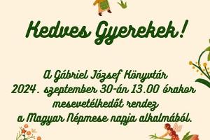 Mesevetlked a knyvtrban!