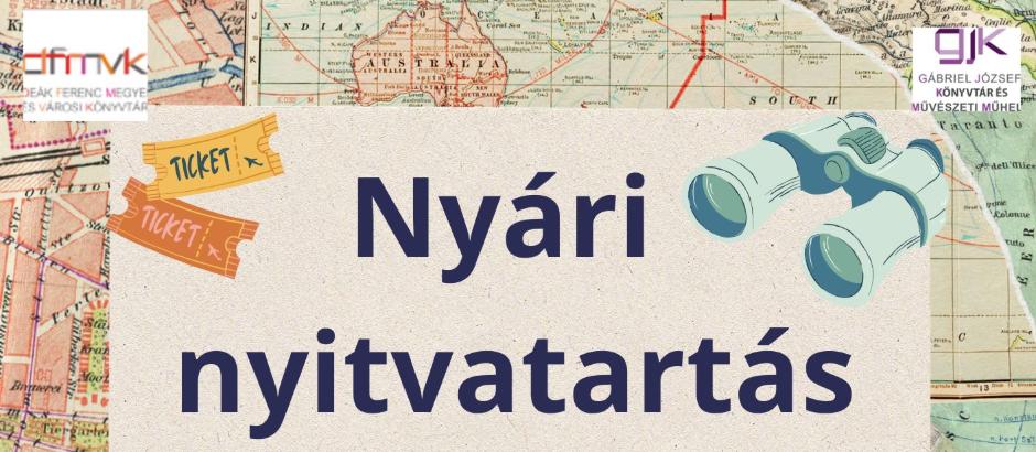 Ny�ri nyitvatart�s