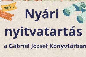 Ny�ri nyitvatart�s